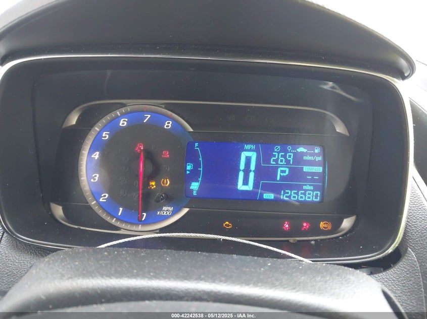 2015 CHEVROLET TRAX LT - 3GNCJRSB4FL180048