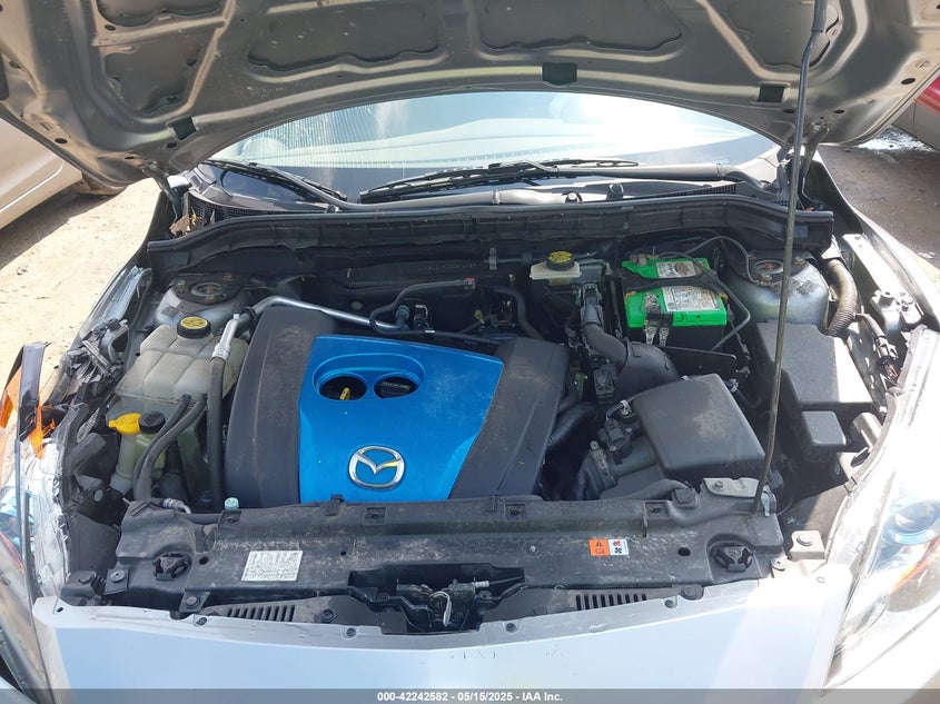 2012 MAZDA 3 VIN: JM1BL1W74C1674967