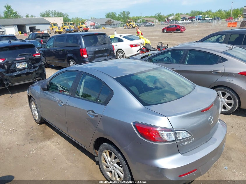 2012 MAZDA 3 VIN: JM1BL1W74C1674967