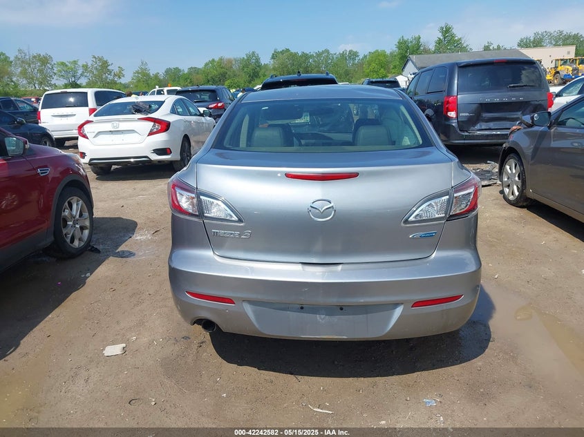 2012 MAZDA 3 VIN: JM1BL1W74C1674967