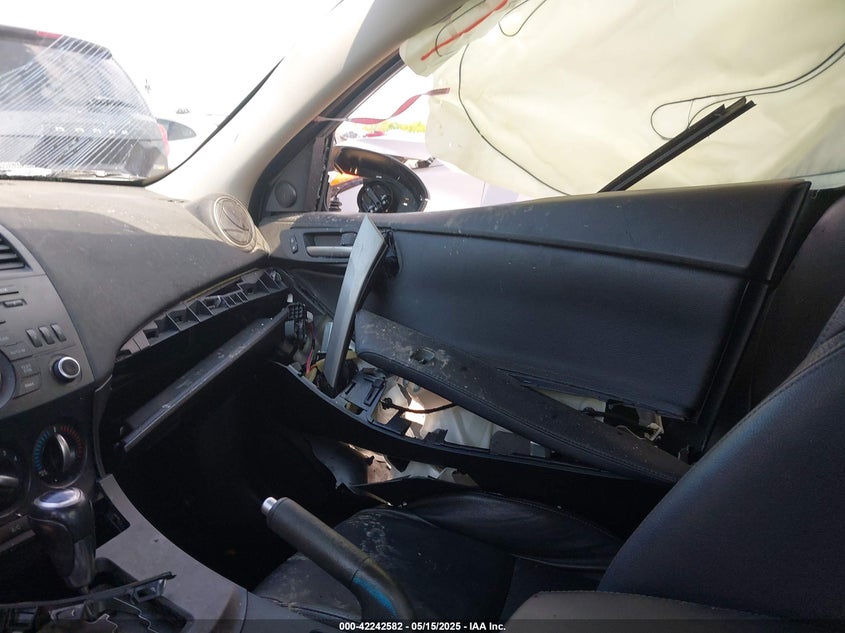 2012 MAZDA 3 VIN: JM1BL1W74C1674967