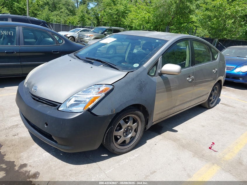 2007 TOYOTA PRIUS VIN: JTDKB20U577655161