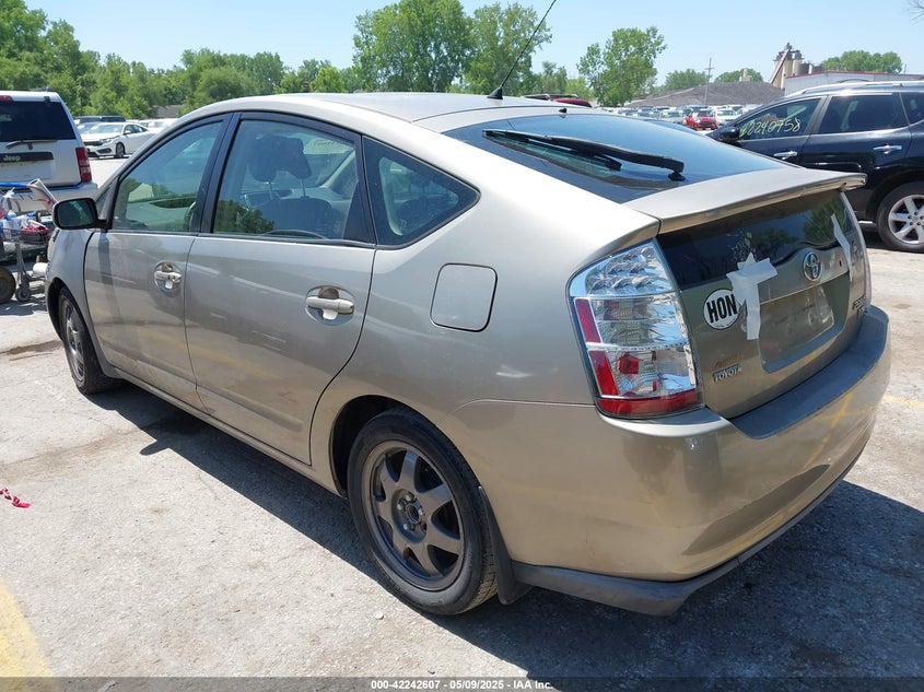 2007 TOYOTA PRIUS VIN: JTDKB20U577655161