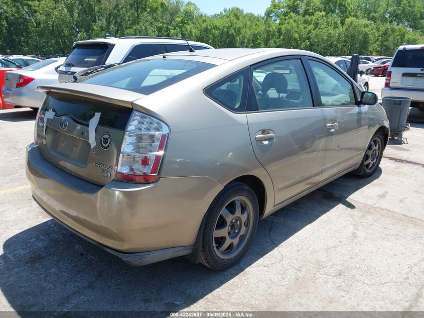 2007 TOYOTA PRIUS VIN: JTDKB20U577655161