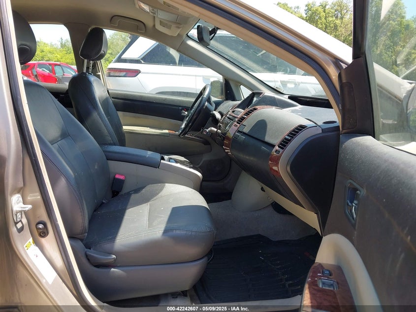 2007 TOYOTA PRIUS VIN: JTDKB20U577655161