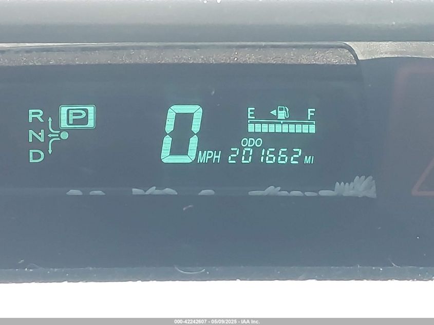 2007 Toyota Prius Touring VIN: JTDKB20U577655161 Lot: 42242607