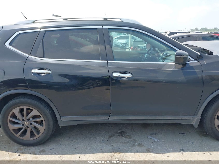 2016 NISSAN ROGUE SL - 5N1AT2MT5GC885893