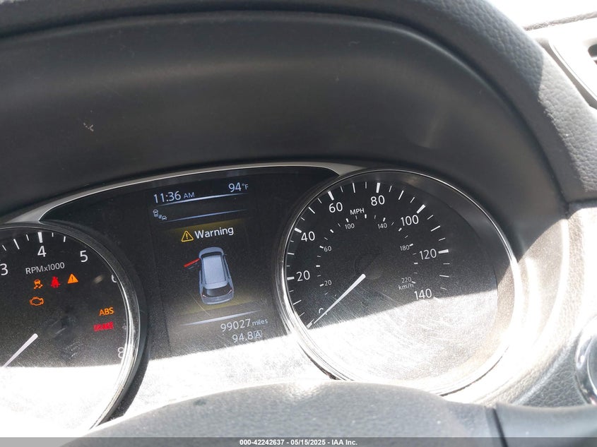 2016 NISSAN ROGUE SL - 5N1AT2MT5GC885893