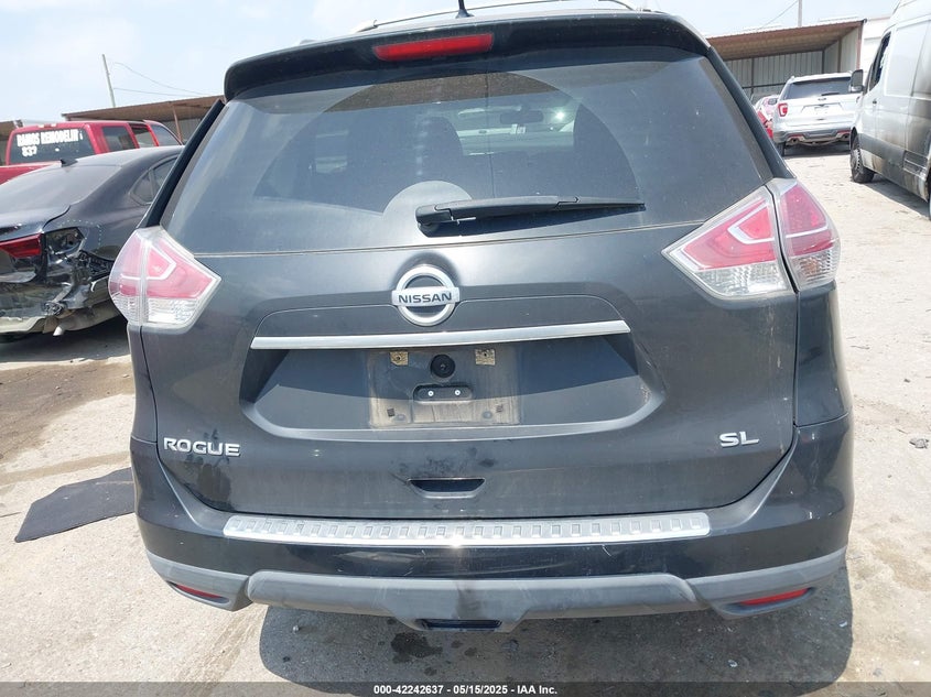 2016 NISSAN ROGUE SL - 5N1AT2MT5GC885893