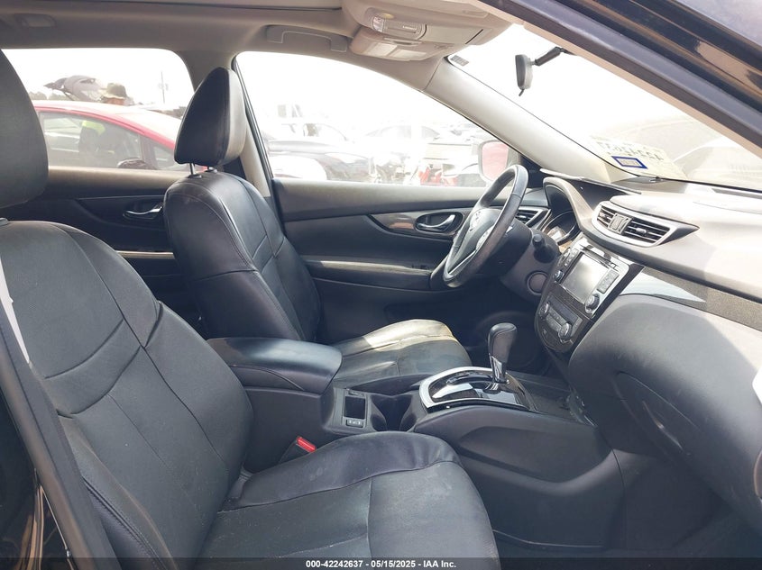 2016 NISSAN ROGUE SL - 5N1AT2MT5GC885893