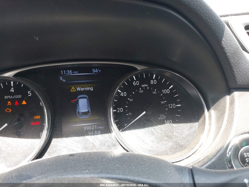 2016 NISSAN ROGUE SL - 5N1AT2MT5GC885893