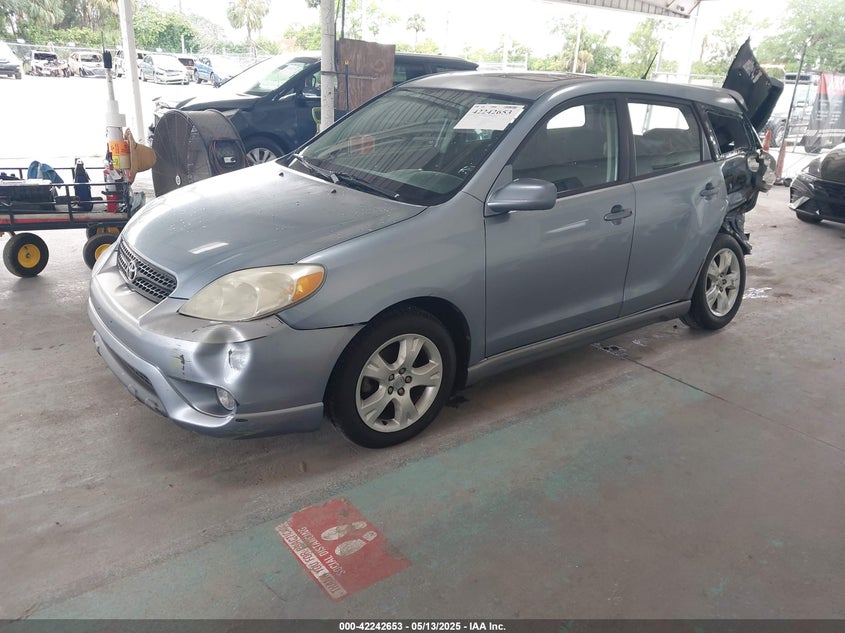 2007 TOYOTA MATRIX VIN: 2T1KR32E77C683467