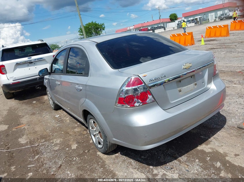 2008 CHEVROLET AVEO VIN: KL1TD56628B250177