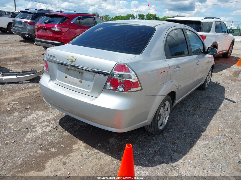 2008 CHEVROLET AVEO VIN: KL1TD56628B250177