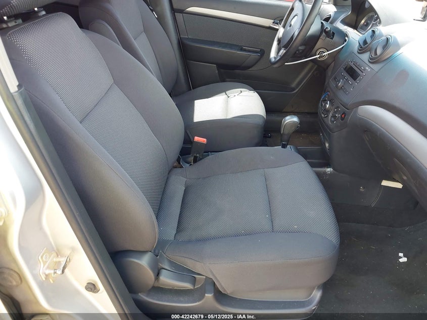 2008 CHEVROLET AVEO VIN: KL1TD56628B250177