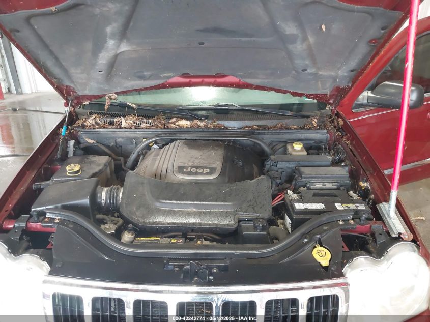 2007 Jeep Grand Cherokee Limited VIN: 1J8HR58277C615092 Lot: 42242774