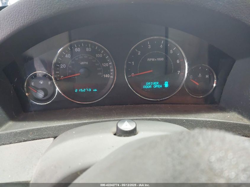 2007 Jeep Grand Cherokee Limited VIN: 1J8HR58277C615092 Lot: 42242774