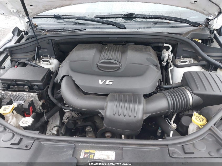 2015 DODGE DURANGO SXT - 1C4RDJAG9FC145736