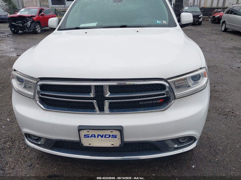 2015 DODGE DURANGO SXT - 1C4RDJAG9FC145736