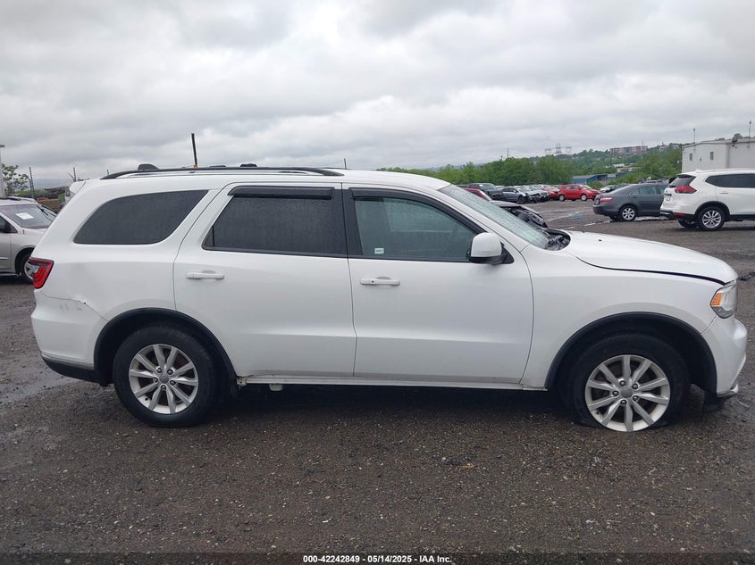 2015 DODGE DURANGO SXT - 1C4RDJAG9FC145736