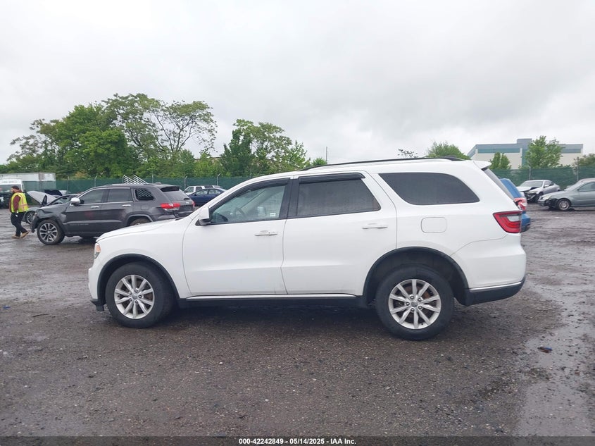 2015 DODGE DURANGO SXT - 1C4RDJAG9FC145736