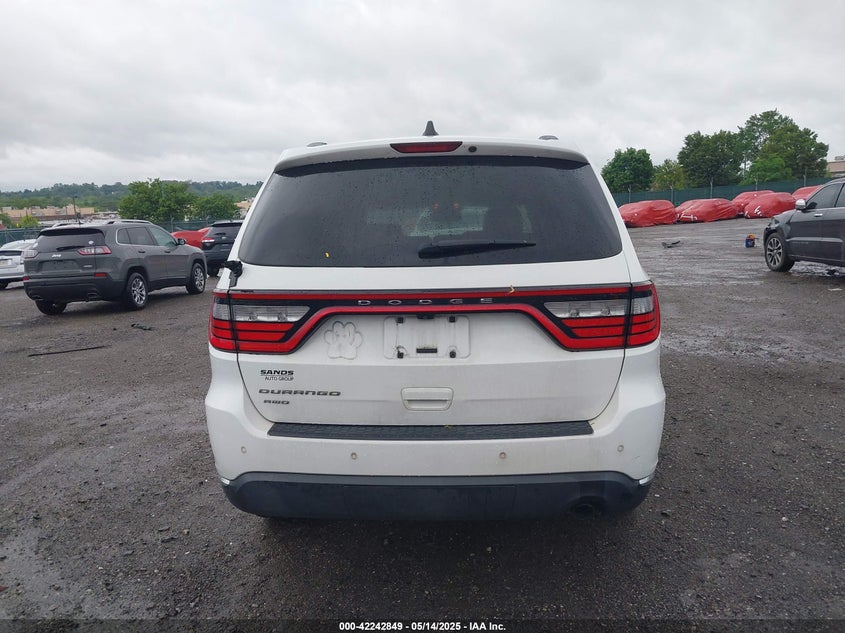 2015 DODGE DURANGO SXT - 1C4RDJAG9FC145736