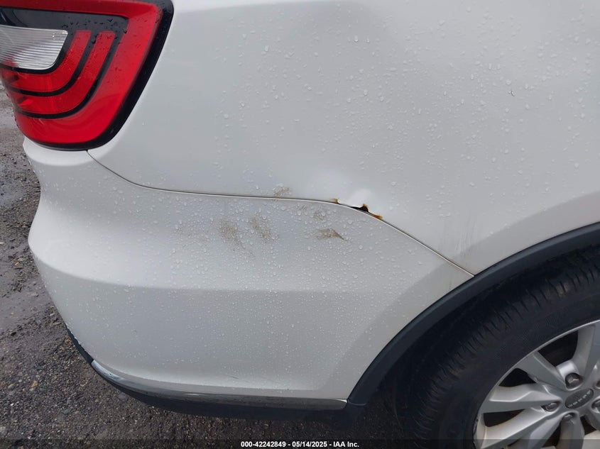 2015 DODGE DURANGO SXT - 1C4RDJAG9FC145736