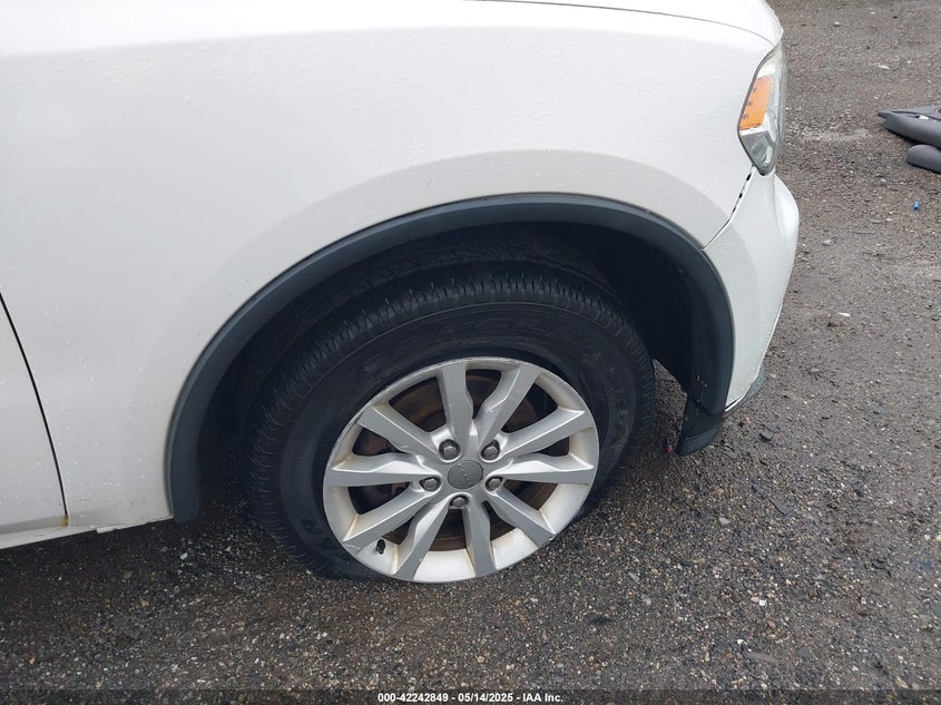 2015 DODGE DURANGO SXT - 1C4RDJAG9FC145736