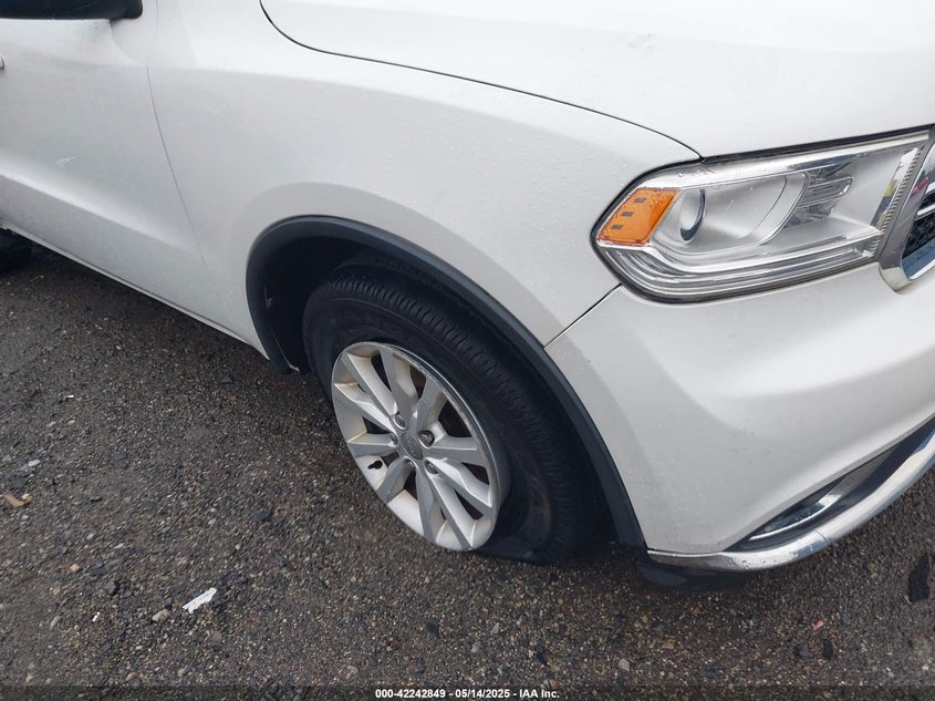2015 DODGE DURANGO SXT - 1C4RDJAG9FC145736