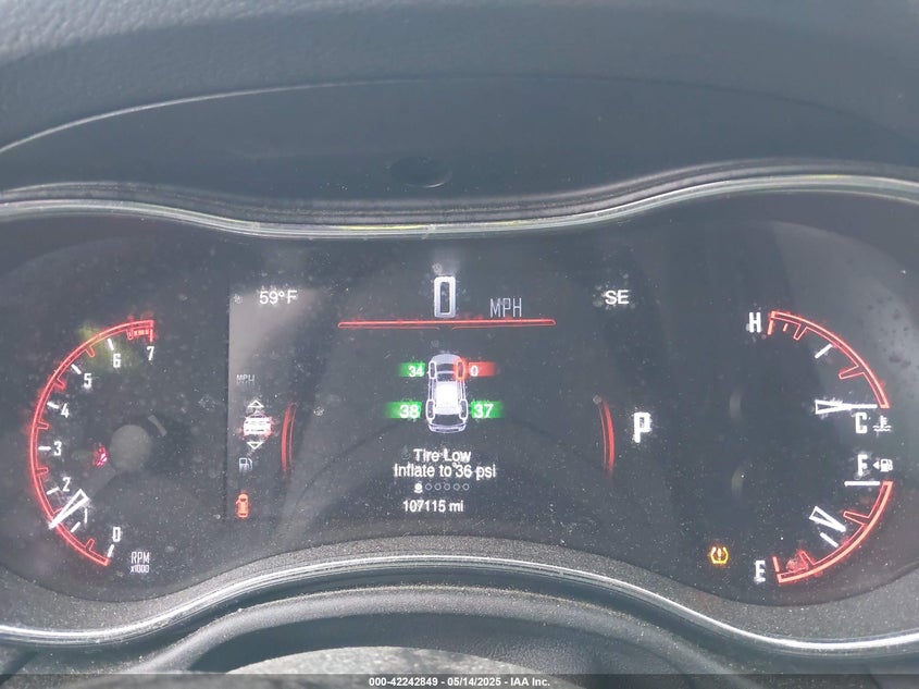 2015 DODGE DURANGO SXT - 1C4RDJAG9FC145736