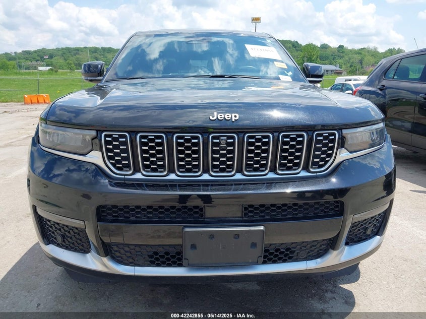 2021 JEEP GRAND CHEROKEE L SUMMIT 4X4 - 1C4RJKEG7M8178470