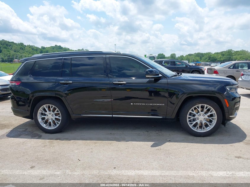 2021 JEEP GRAND CHEROKEE L SUMMIT 4X4 - 1C4RJKEG7M8178470