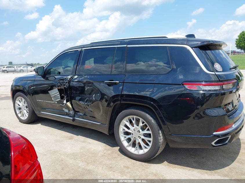 2021 JEEP GRAND CHEROKEE L SUMMIT 4X4 - 1C4RJKEG7M8178470