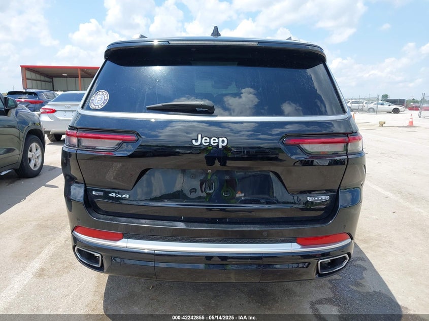 2021 JEEP GRAND CHEROKEE L SUMMIT 4X4 - 1C4RJKEG7M8178470