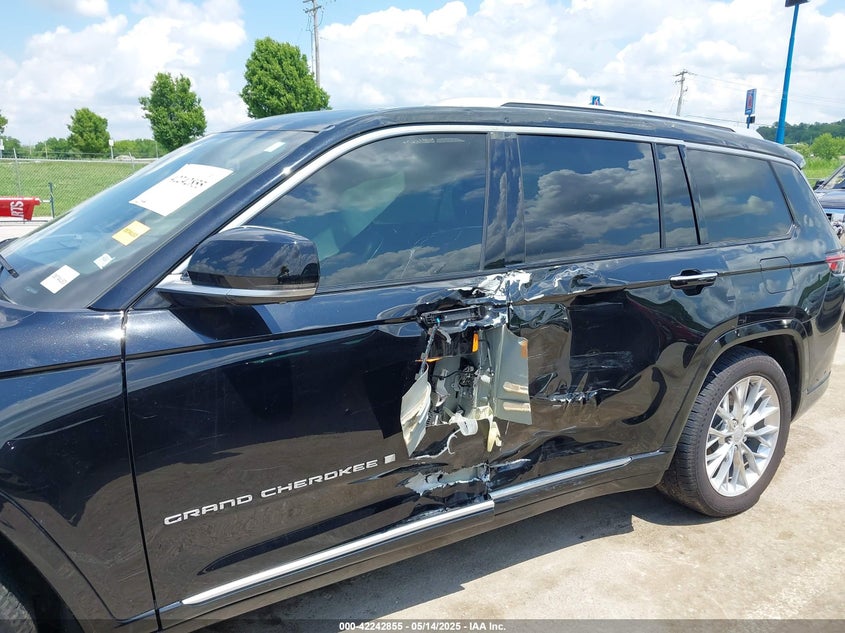 2021 JEEP GRAND CHEROKEE L SUMMIT 4X4 - 1C4RJKEG7M8178470