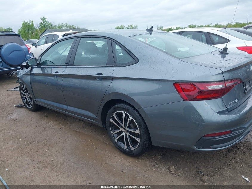 2024 VOLKSWAGEN JETTA VIN: 3VWBM7BUXRM034024