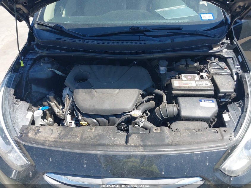 2017 HYUNDAI ACCENT VALUE EDITION - KMHCT4AEXHU386769