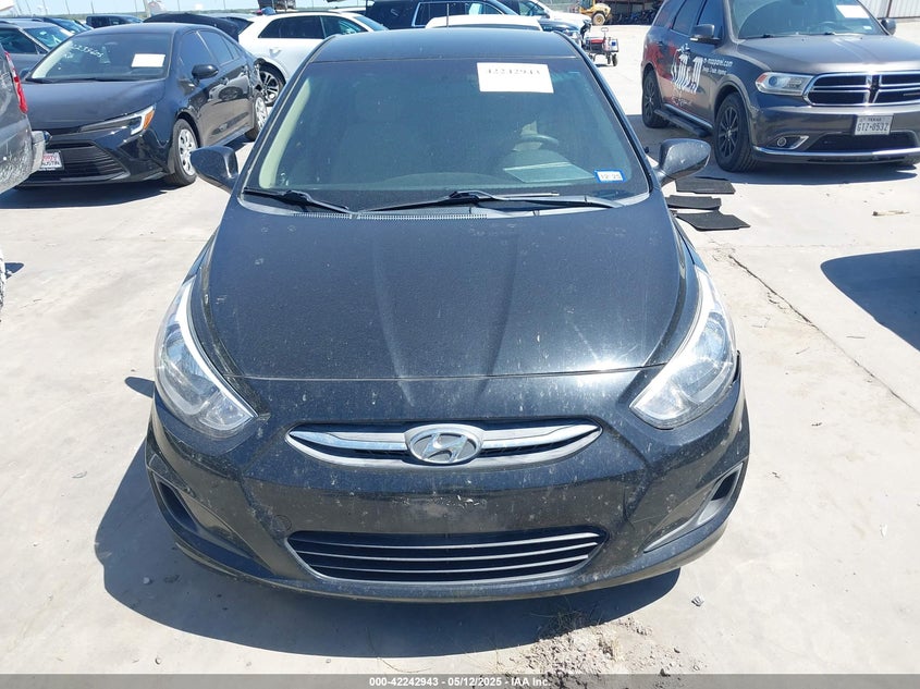 2017 HYUNDAI ACCENT VALUE EDITION - KMHCT4AEXHU386769