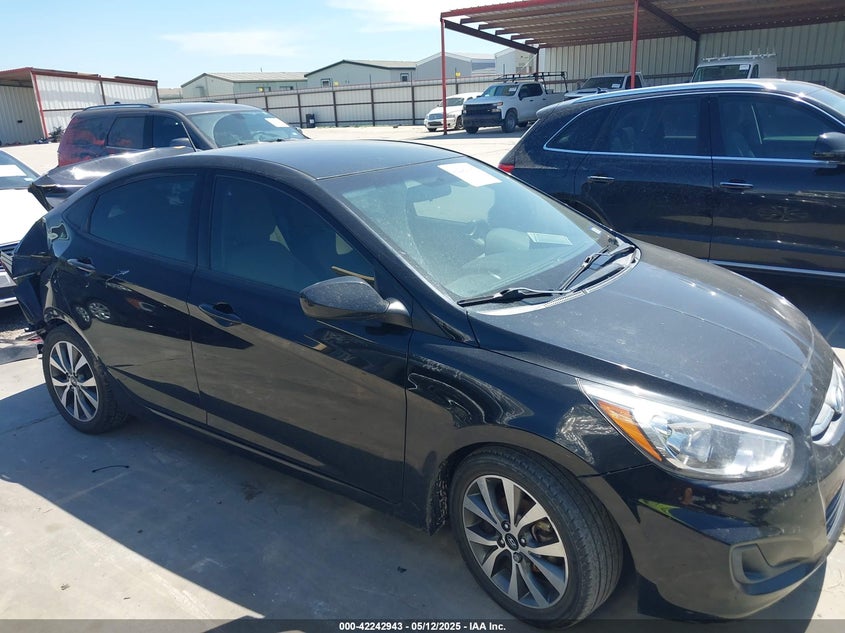 2017 HYUNDAI ACCENT VALUE EDITION - KMHCT4AEXHU386769