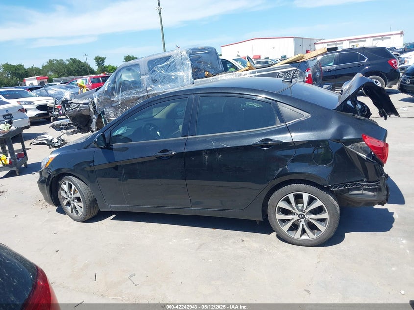2017 HYUNDAI ACCENT VALUE EDITION - KMHCT4AEXHU386769