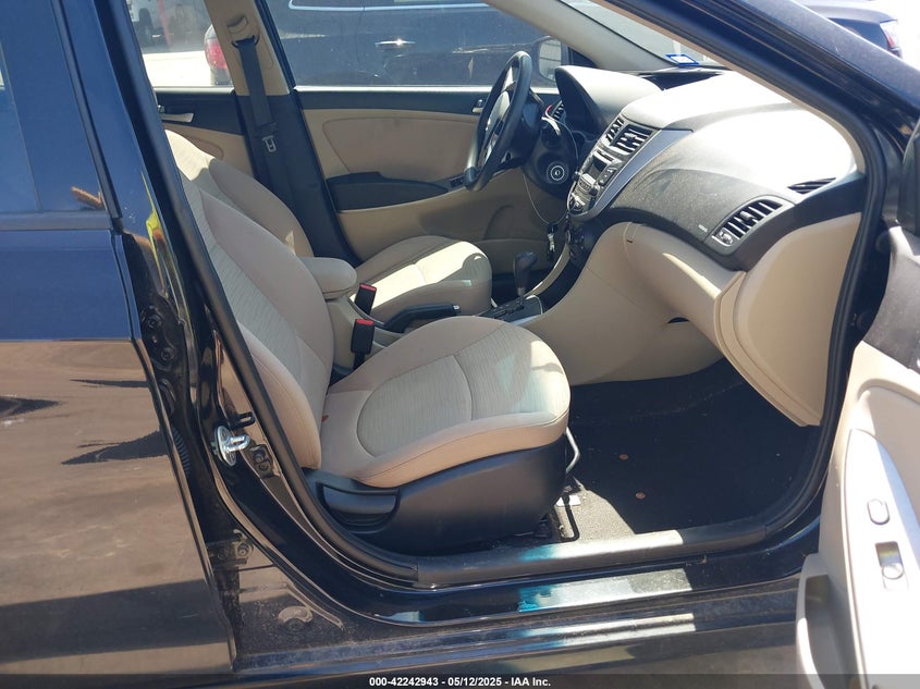 2017 HYUNDAI ACCENT VALUE EDITION - KMHCT4AEXHU386769