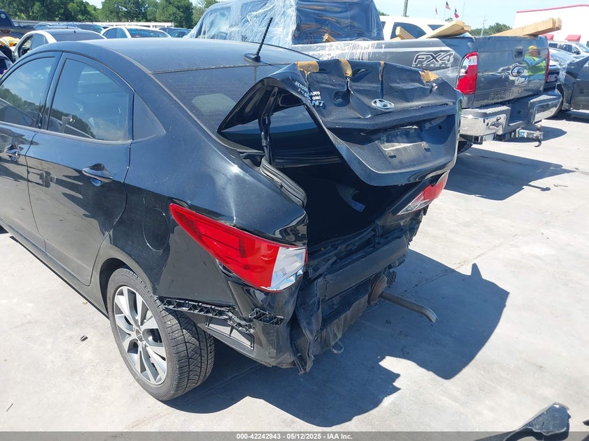 2017 HYUNDAI ACCENT VALUE EDITION - KMHCT4AEXHU386769