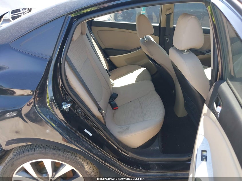 2017 HYUNDAI ACCENT VALUE EDITION - KMHCT4AEXHU386769