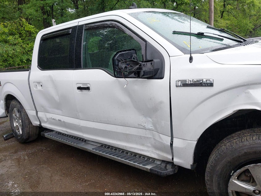 2019 FORD F150 VIN: 1FTEW1EP1KFA98133