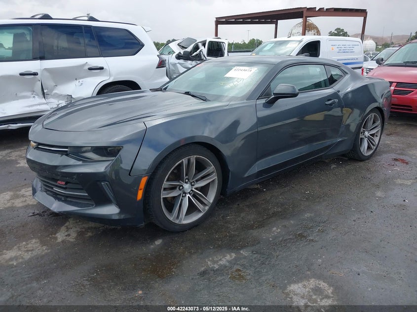 2017 CHEVROLET CAMARO VIN: 1G1FB1RS0H0192751