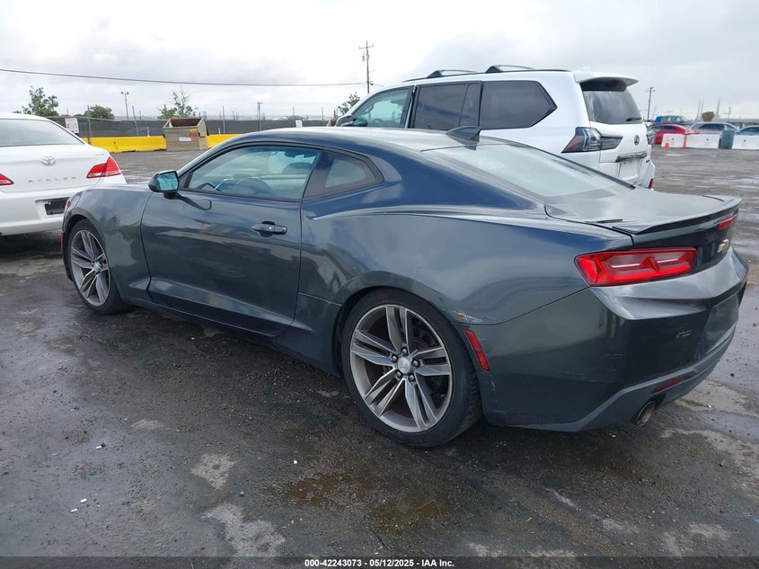 2017 CHEVROLET CAMARO VIN: 1G1FB1RS0H0192751