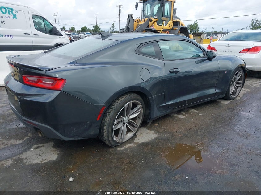 2017 CHEVROLET CAMARO VIN: 1G1FB1RS0H0192751