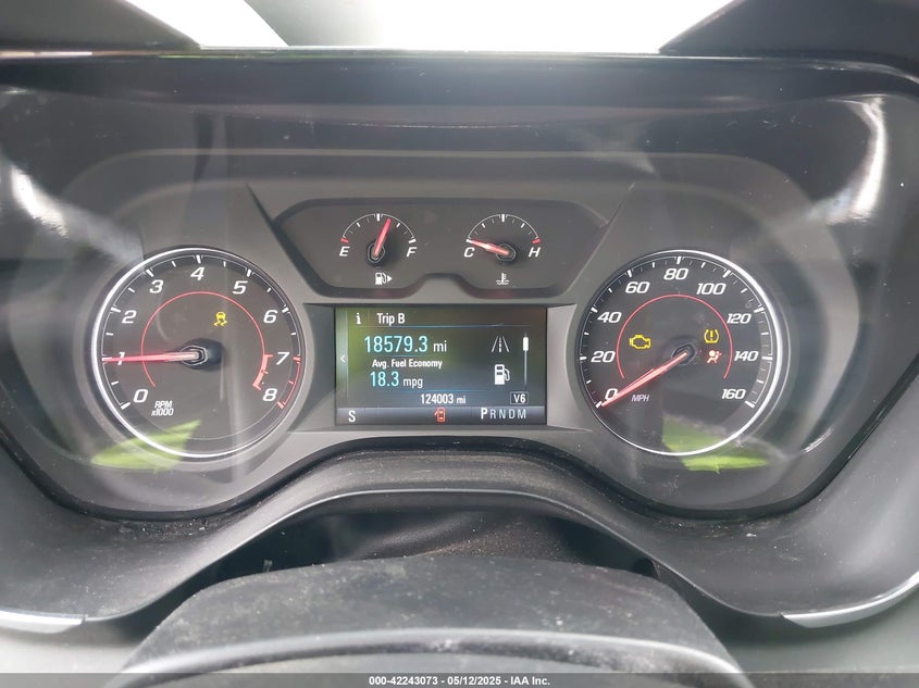 2017 CHEVROLET CAMARO VIN: 1G1FB1RS0H0192751