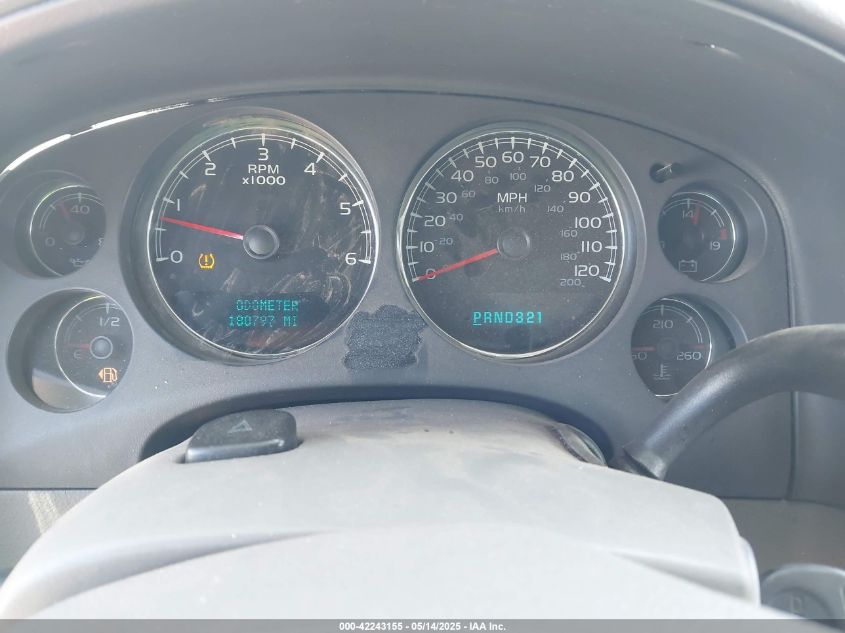 2007 GMC Yukon Sle VIN: 1GKFC13J47R258902 Lot: 42243155