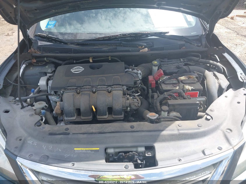 2014 NISSAN SENTRA VIN: 3N1AB7AP8EY215502